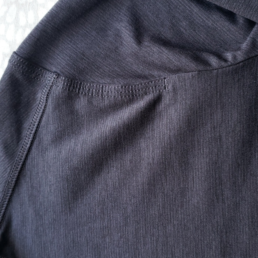 Propel G.H. Bass Engineered Black Crew Neck Long Sleeve Shirt Size M - Picture 3 of 11